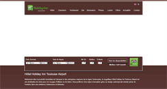 Desktop Screenshot of hitoulouseairport.com