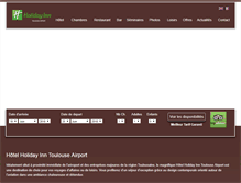 Tablet Screenshot of hitoulouseairport.com